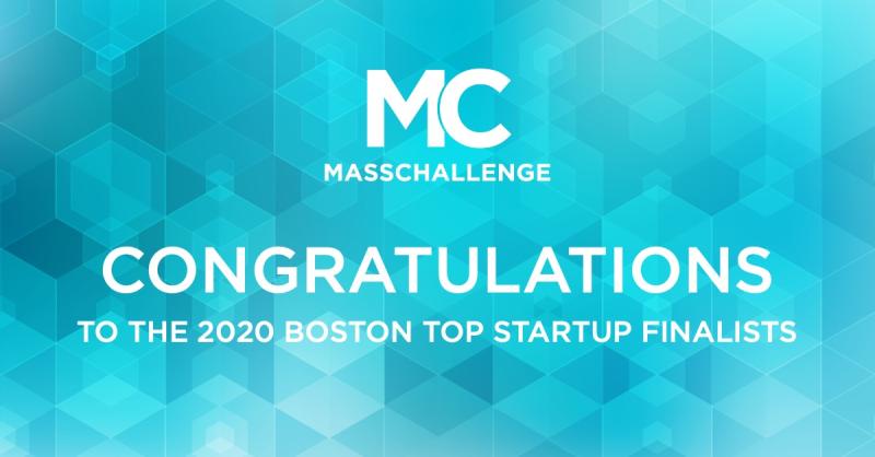 MassChallenge Top 20 Startups Finalist