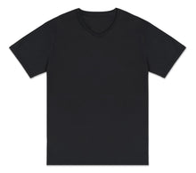 Load image into Gallery viewer, Organic Black Made from Milk Women Tee