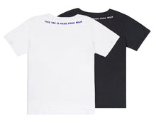 Load image into Gallery viewer, Soft Couple Made from Milk Black and White Tee