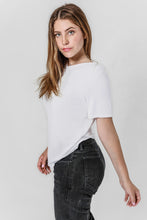 Load image into Gallery viewer, Organic White Made from Milk Women Tee