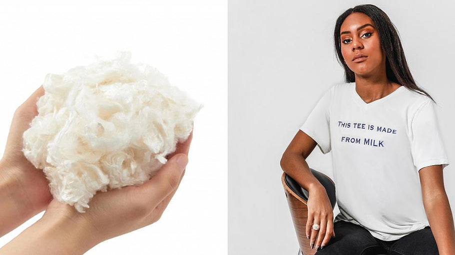EUORNEWS: THE COMPANY MAKING T-SHIRTS FROM GONE OFF MILK