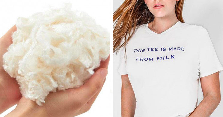 Interesting Engineering: Startup Re-Engineers Spoiled Milk Into Biodegradable Clothing