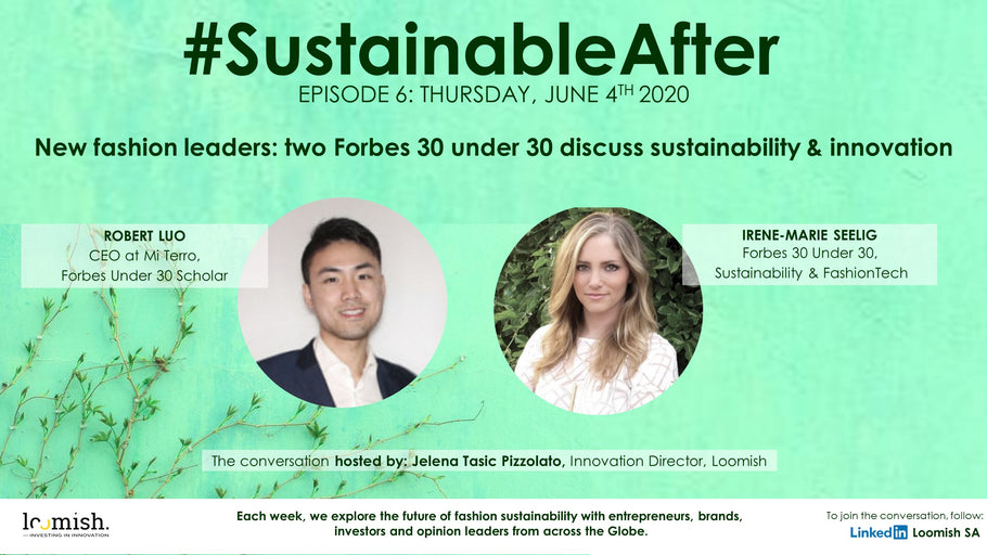 #SustainableAfter - Episode 6: Here's how two Forbes 30-under-30 are making fashion more sustainable