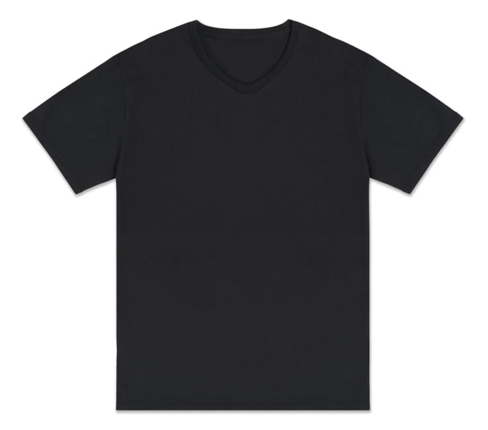 Organic Black Made from Milk Women Tee