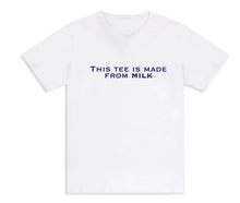Load image into Gallery viewer, Odor-Free Made from Milk Men White Tee