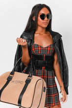 Load image into Gallery viewer, CDS Weekender Women Jet Black Bag