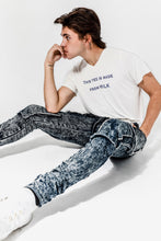 Load image into Gallery viewer, Matching Made from Milk Black and White Couple Tee