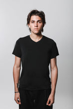 Load image into Gallery viewer, Organic Black Made from Milk Men Tee