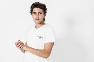 Anti-Wrinkle Milk Logo Men Tee