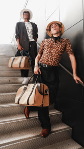 CDS Weekender Men Jet Black Bag