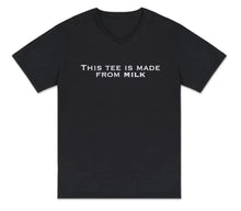 Load image into Gallery viewer, Odor-Free Made from Milk Men Black Tee