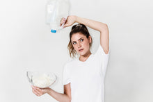 Load image into Gallery viewer, Organic White Made from Milk Women Tee