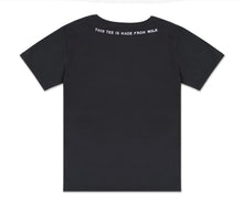 Load image into Gallery viewer, Organic Black Made from Milk Men Tee