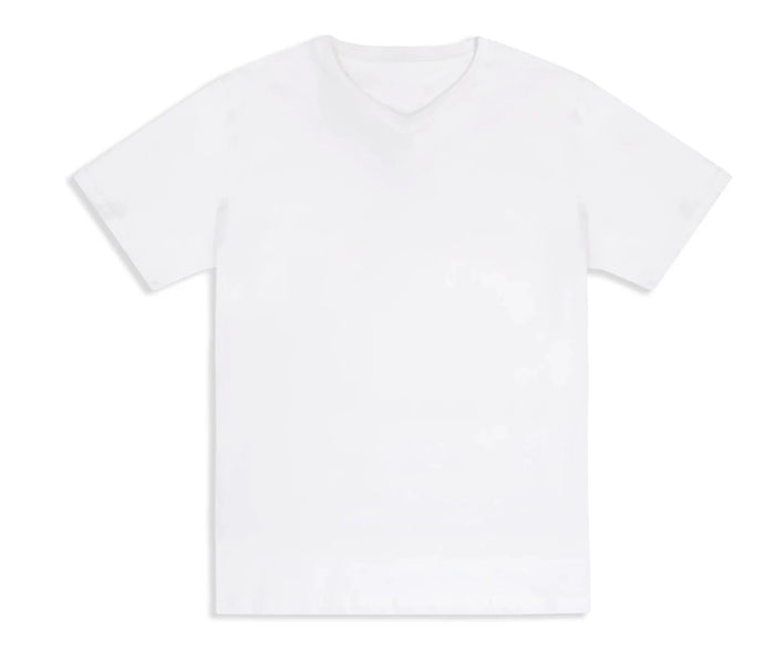 Organic White Made from Milk Men Tee