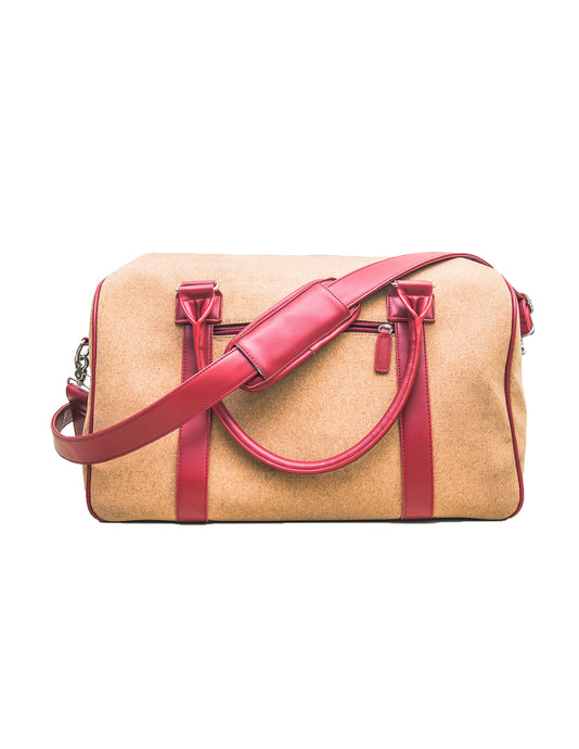 CDS Weekender Women Rose Red Bag